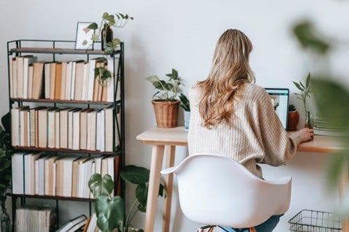 Working from home