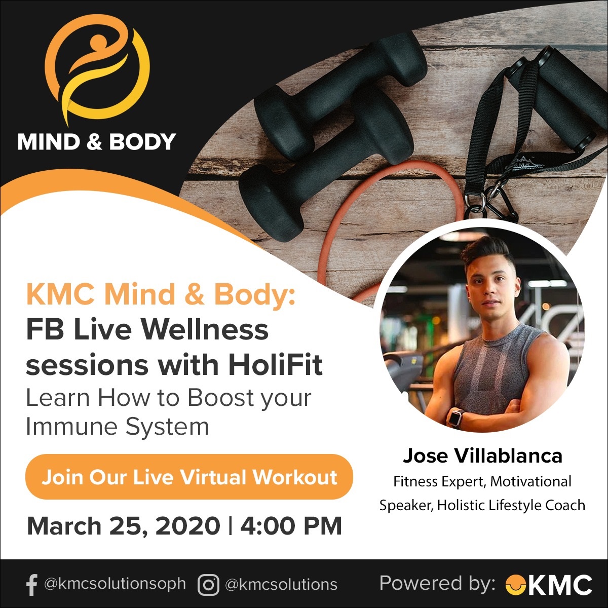 Wellness Sessions with HoliFit