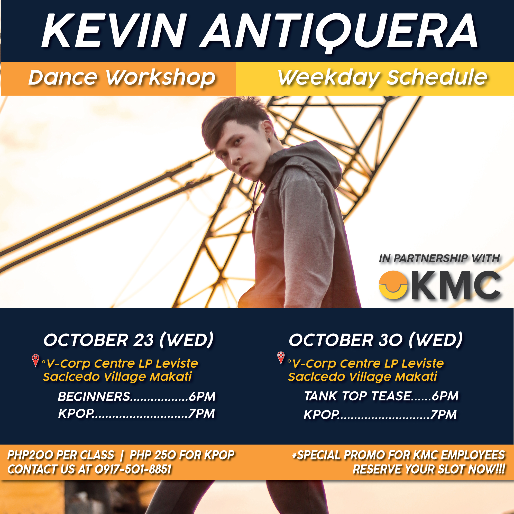 Kevin Antiquera Dance Workshop - October P.2