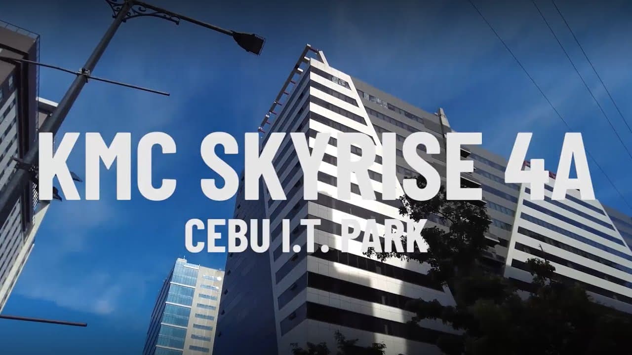 KMC office space in Skyrise 4A, Cebu 