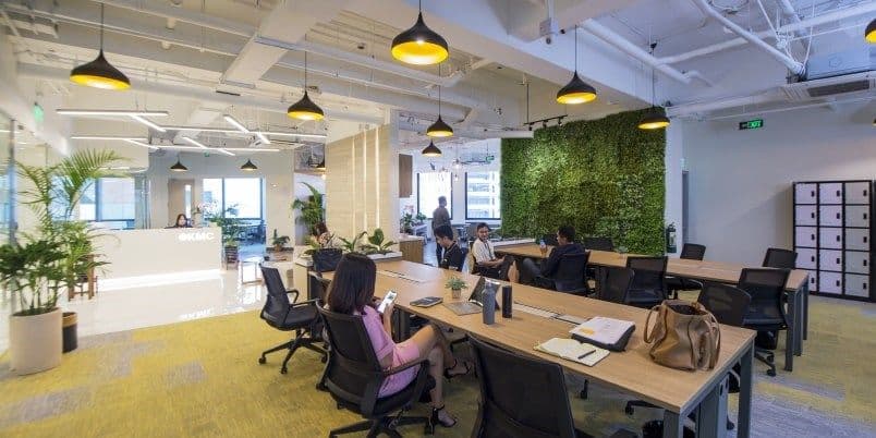 KMC Coworking Office Spaces