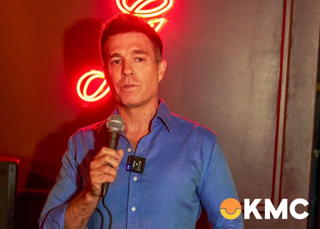 Gregory Kittelson at Vault Conference, KMC Solutions 2024 Gregory Kittelson at Vault Conference, KMC Solutions 2024