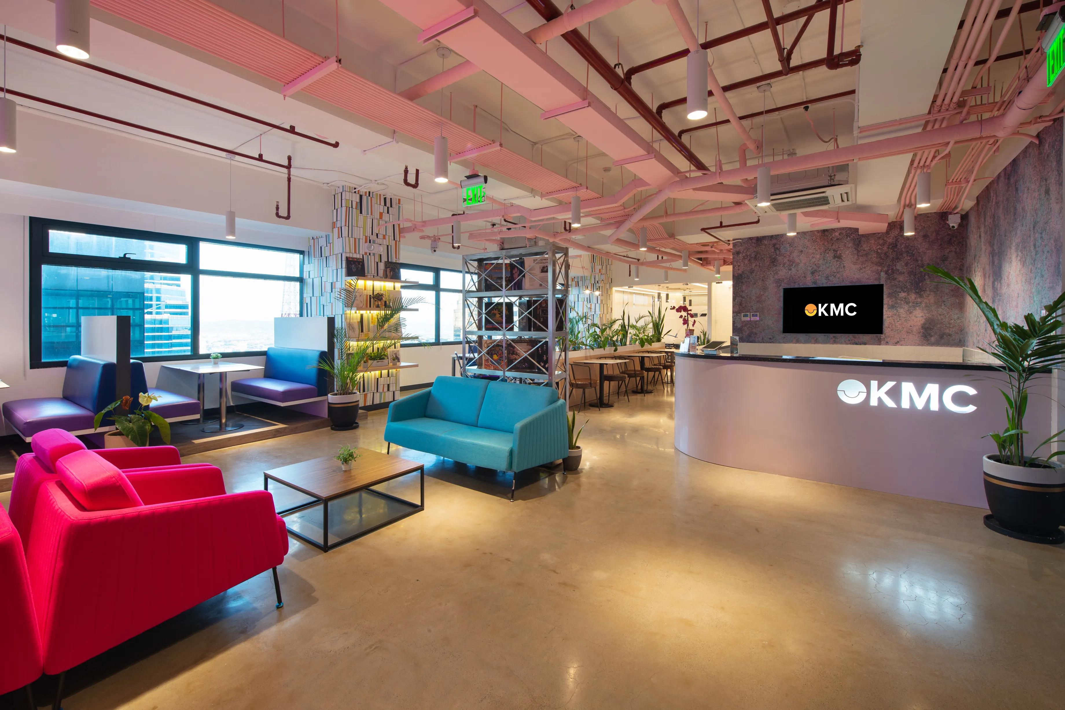 KMC at Robinsons Cyberscape Gamma KMC at Robinsons Cyberscape Gamma