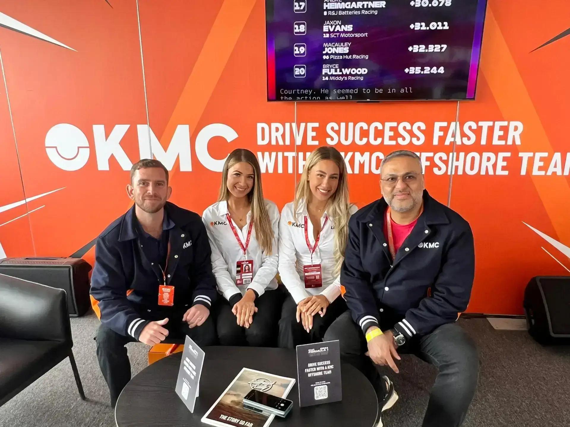 KMC Australia Grand Prix Offshoring Engagements KMC Australia Grand Prix Offshoring Engagements