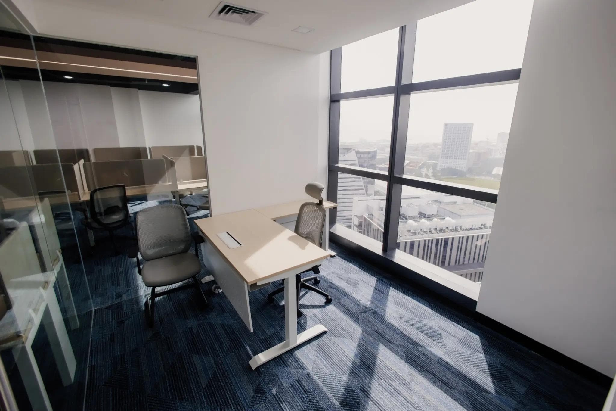KMC Axis Tower Office in Alabang