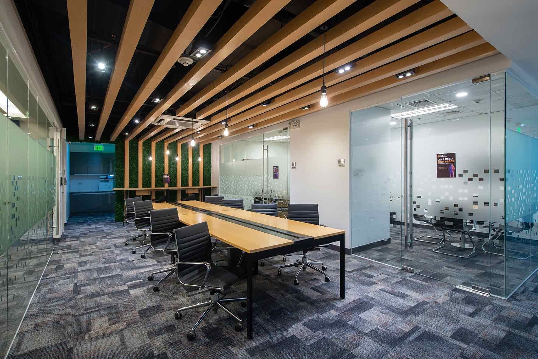 KMC V Corporate Centre meeting room