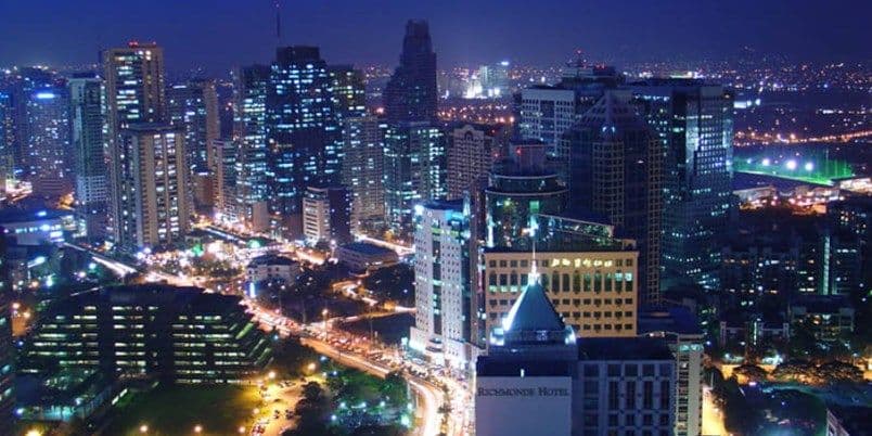 City Skyline in Ortigas