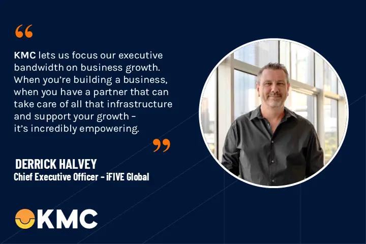 Derrick Halvey Testimonial on KMC's EOR Derrick Halvey Testimonial on KMC's EOR