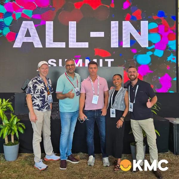 All-In Summit 2024 Sponsorship KMC Teams All-In Summit 2024 Sponsorship KMC Teams