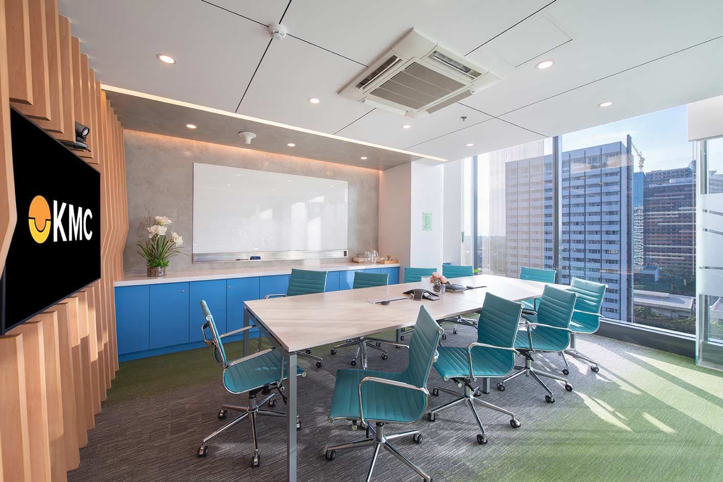 KMC office spaces in Alabang