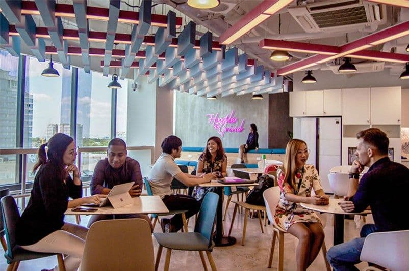 KMC Flexible Office Spaces in Alabang