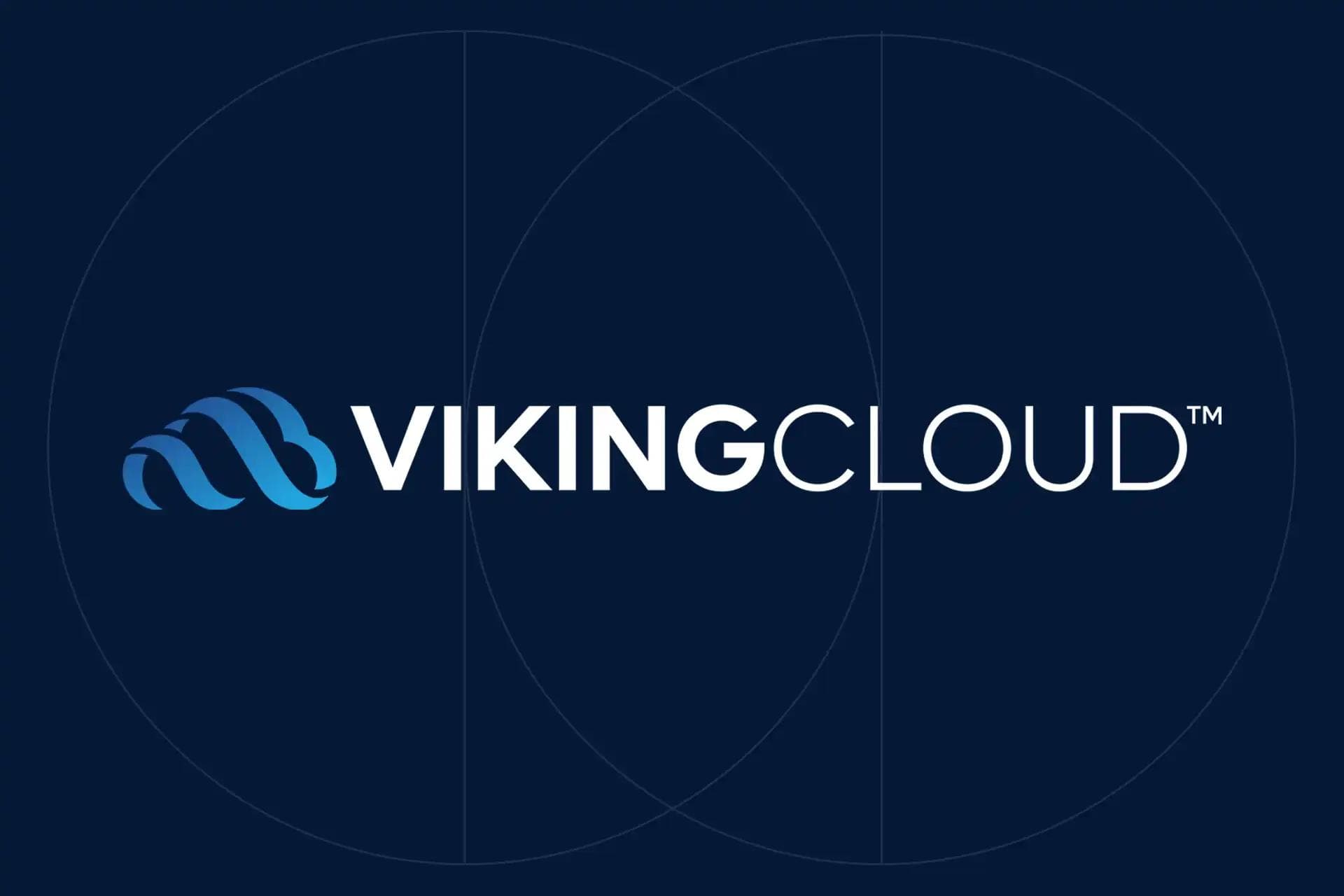 Viking Cloud logo displayed on a dark blue background, seen in a KMC case study on building teams in the PH.