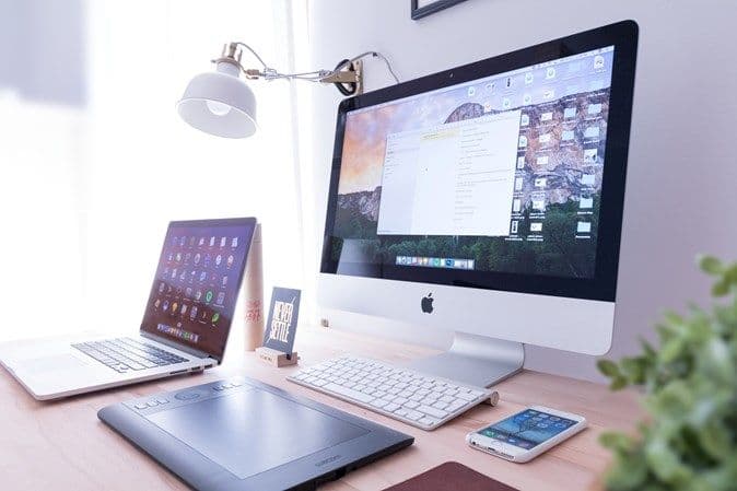 Working From Home Setup