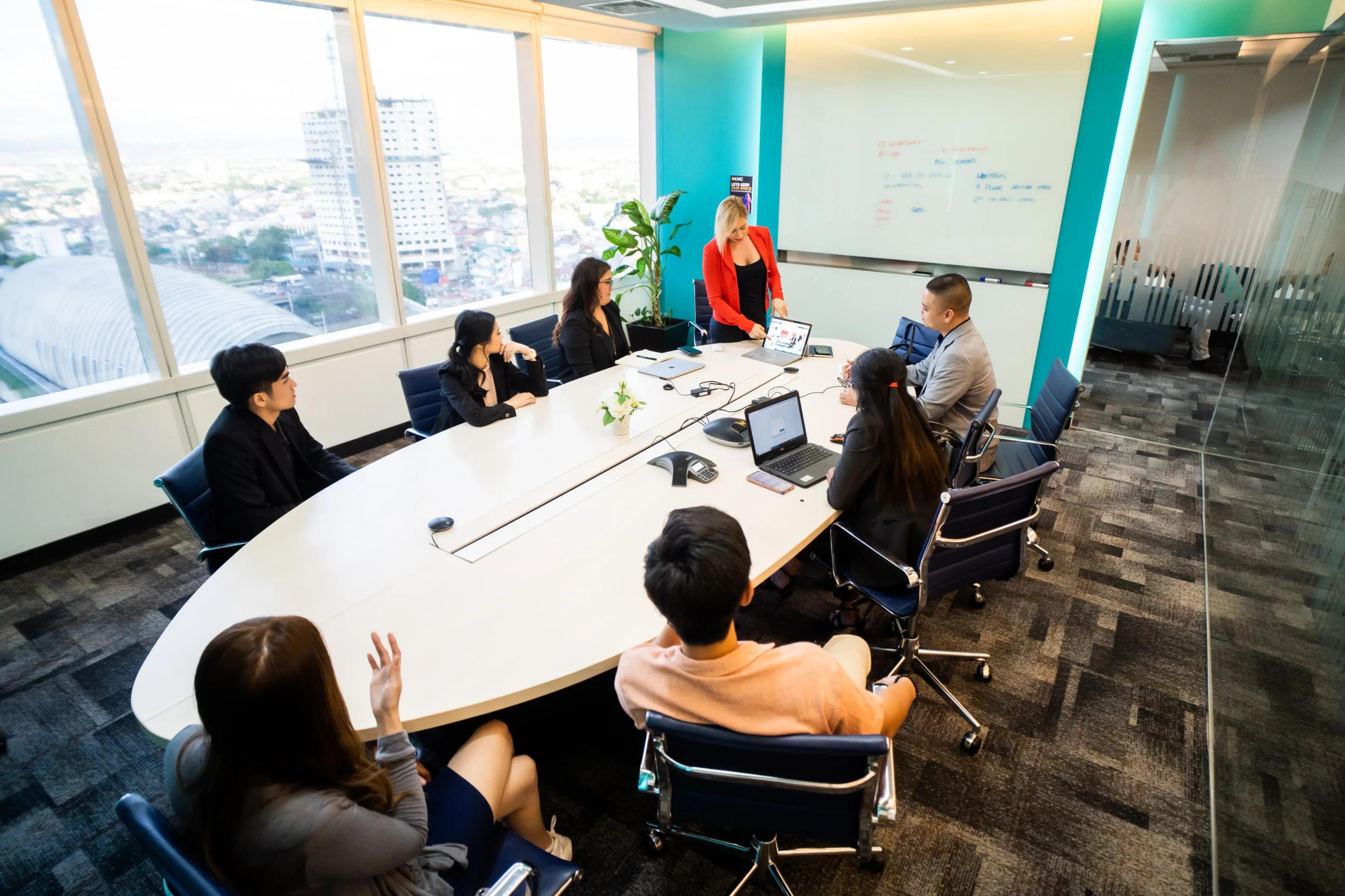 Employee Meeting Employee Meeting