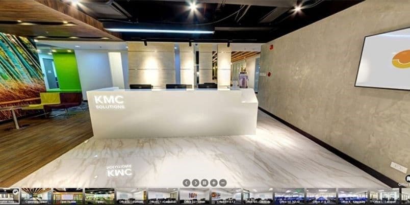 KMC Office Space Makati Lobby