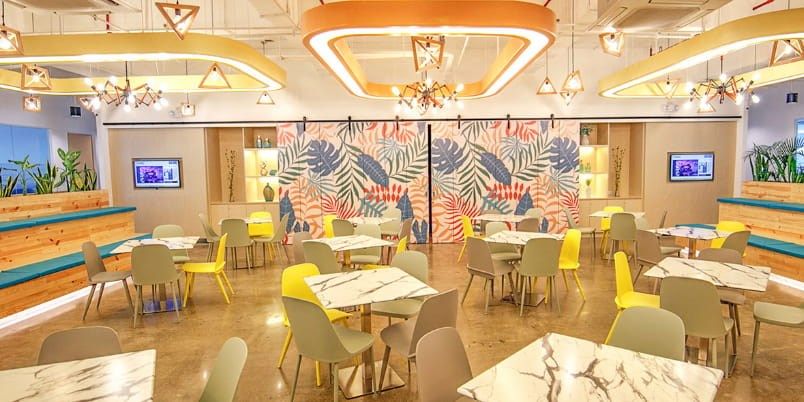 KMC at Skyrise 4B KMC at Skyrise 4B