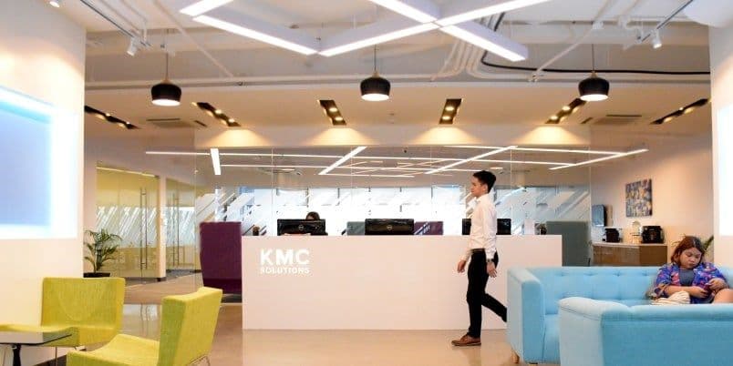 KMC Largest Flexible Workspace