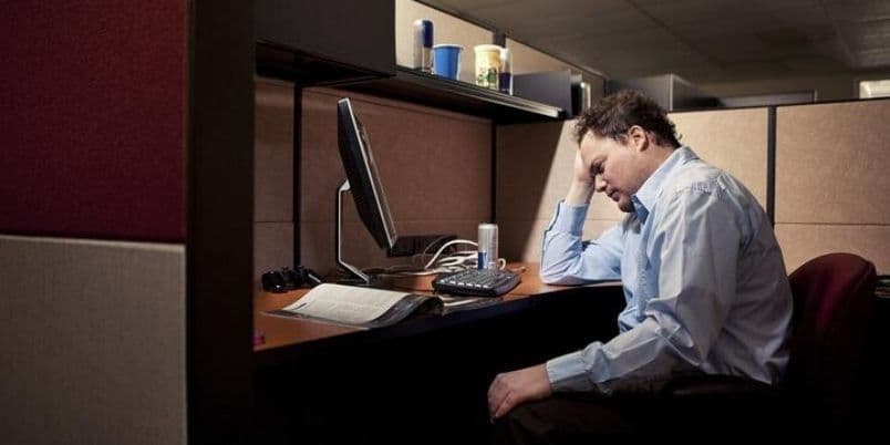 Employee in the Traditional Workplace