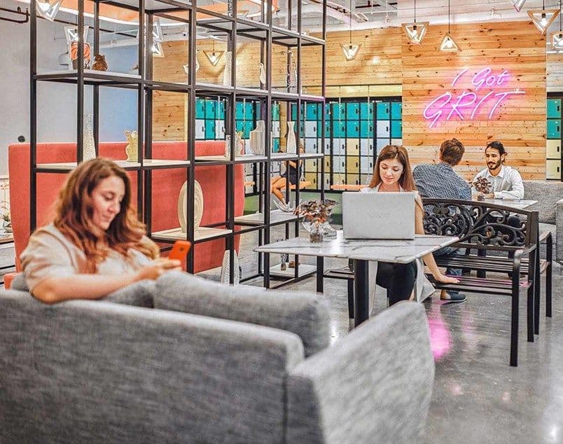 KMC Coworking Spaces