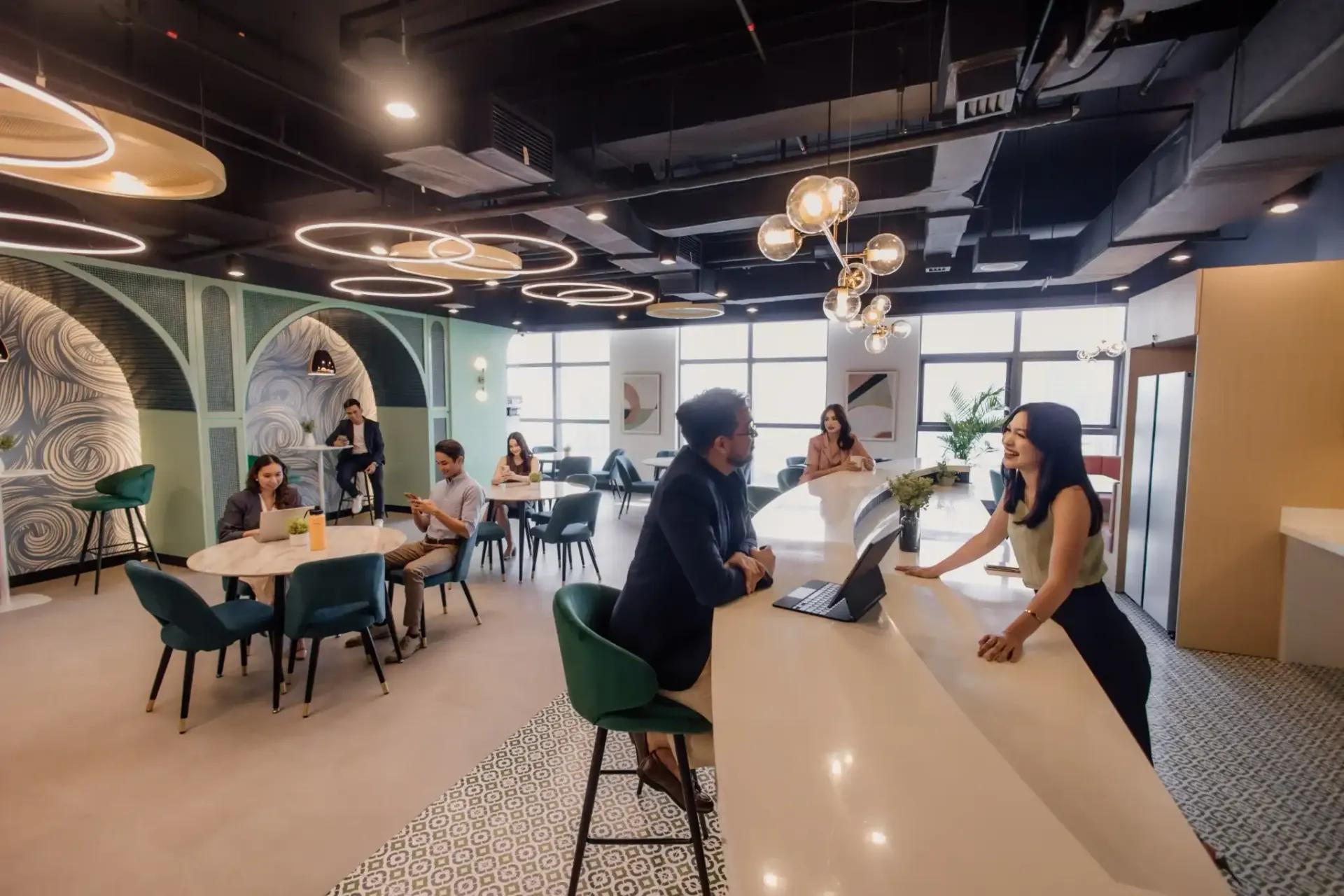 KMC Alabang Office Spaces for Rent KMC Alabang Office Spaces for Rent