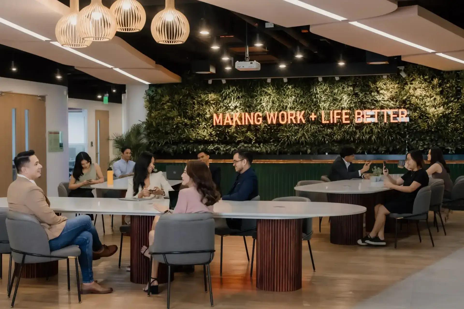 KMC Filinvest Alabang Hybrid Offices KMC Filinvest Alabang Hybrid Offices