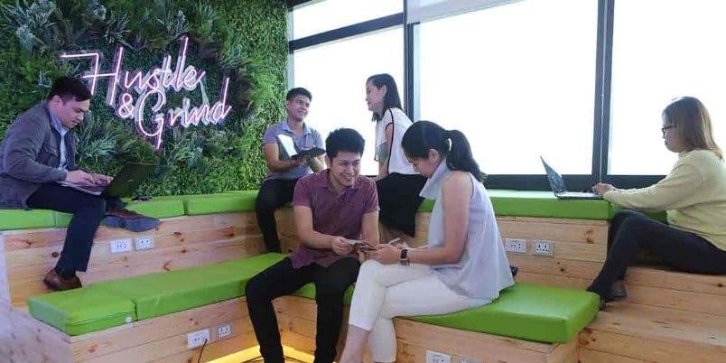 KMC Coworking Area