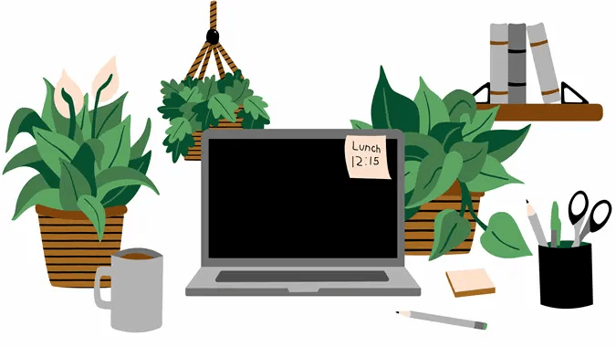 btb_office_plants_desk_illustration- btb_office_plants_desk_illustration-