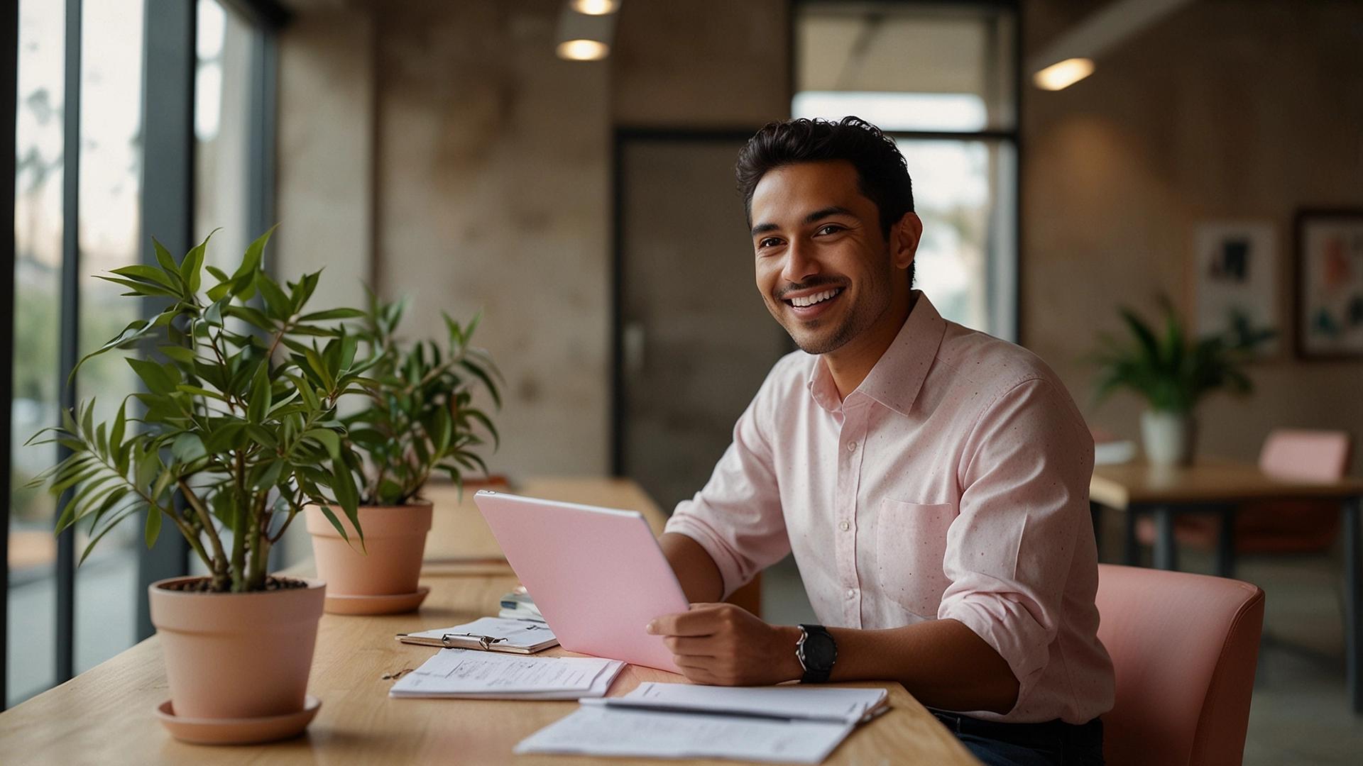 Colleagues at a business lounge discuss strategies, reflecting KMC's commitment to world-class talent and workforce solutions. Colleagues at a business lounge discuss strategies, reflecting KMC's commitment to world-class talent and workforce solutions.