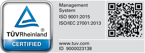 ISO Certified ISO Certified