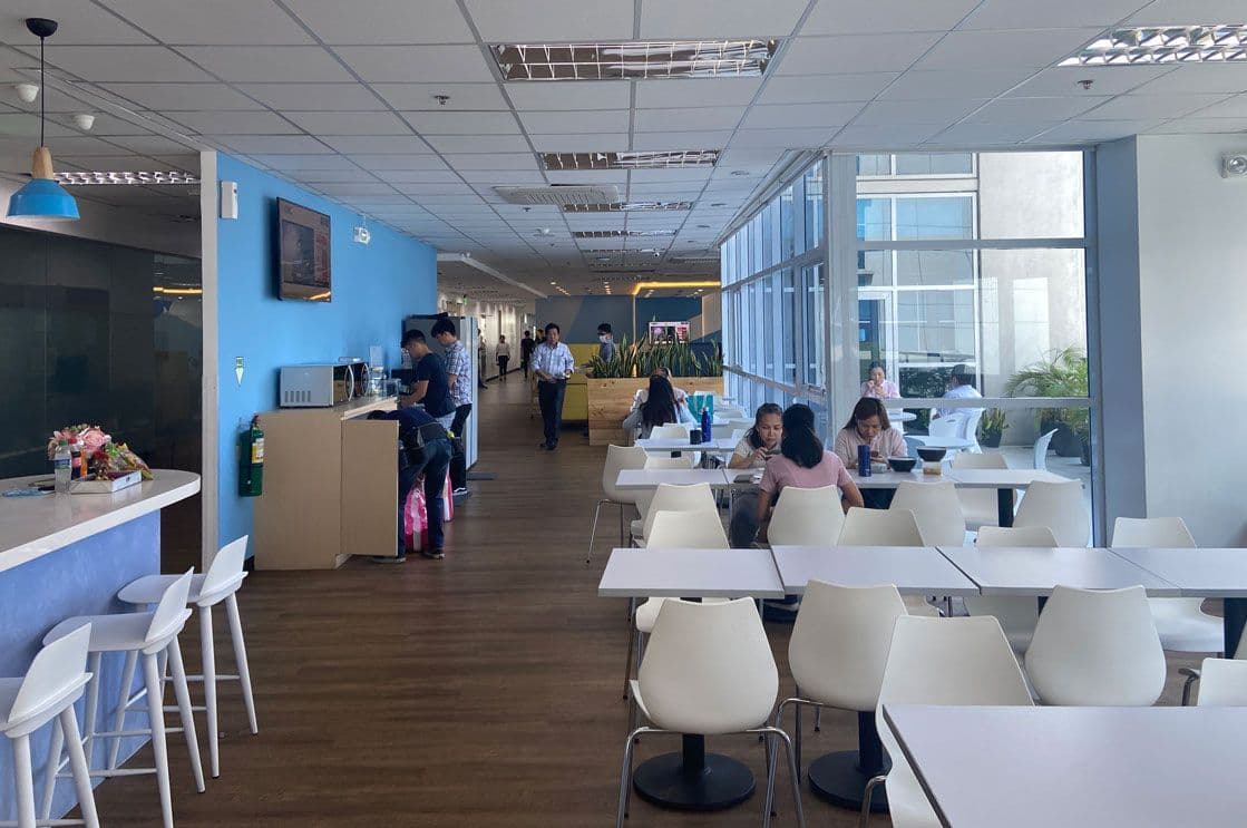 Office spaces in Rockwell Business Center Tower 1, Ortigas Ave, Pasig