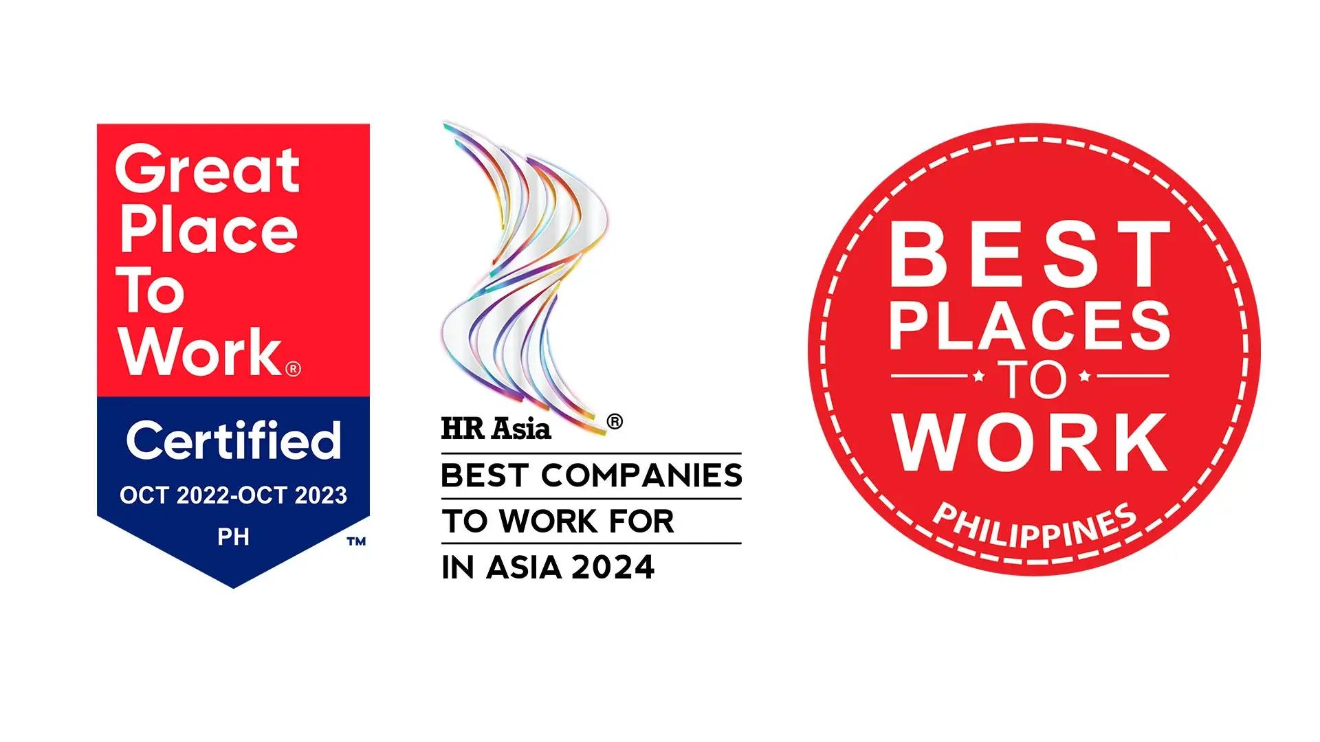 APAC's Best Employers certifications by Best Place to Work and HR Asia highlight KMC's industry-leading 86% retention rate. APAC's Best Employers certifications by Best Place to Work and HR Asia highlight KMC's industry-leading 86% retention rate.