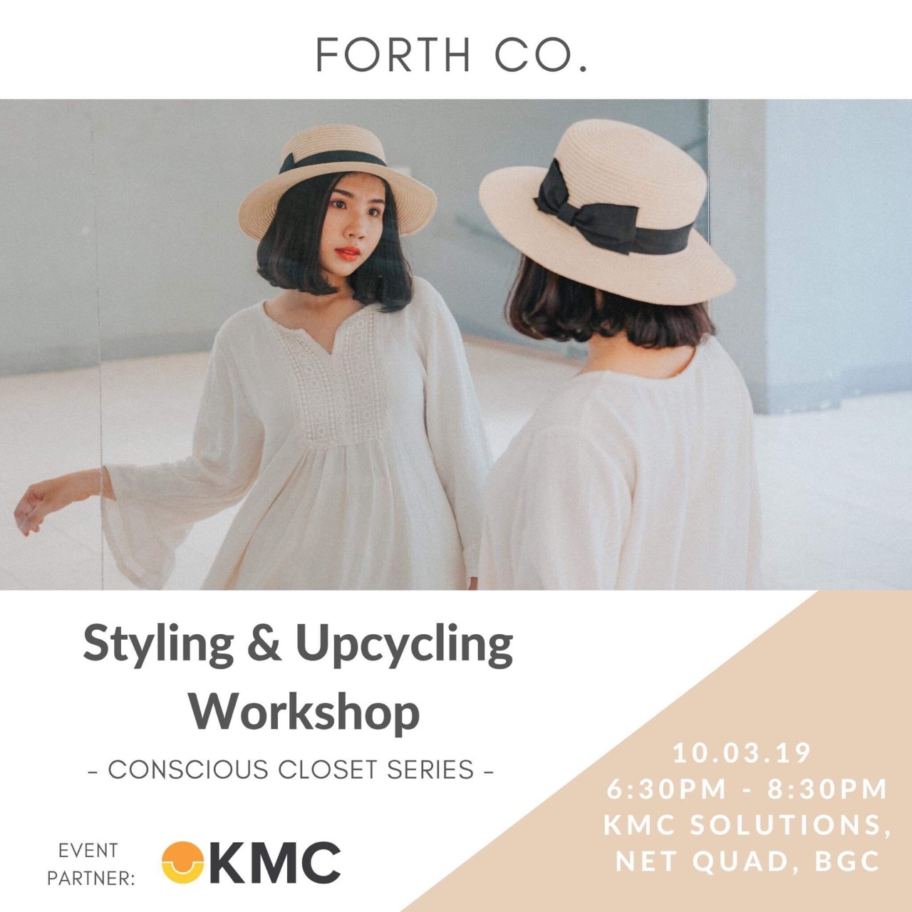 Styling and Upcycling Workshop
