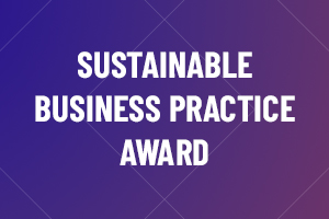 Sustainable Business Practice Award