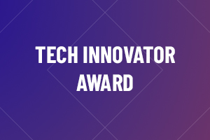 Tech Innovator Award