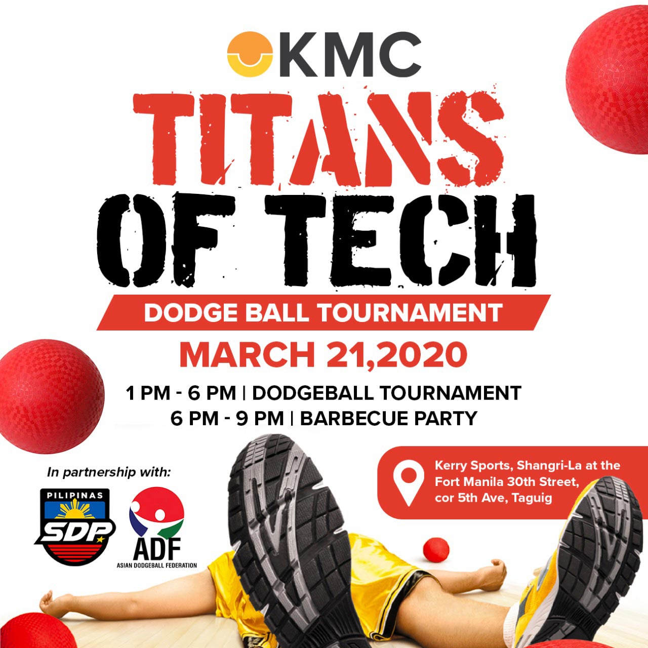 Titans of Tech Dodge Ball Tournament