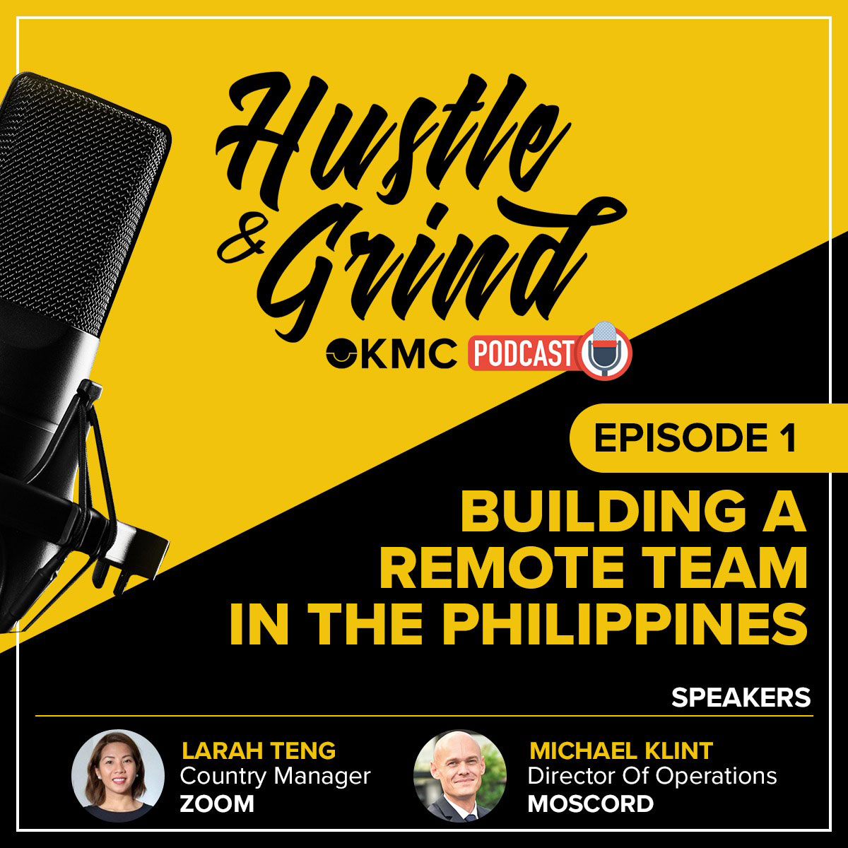 Hustle & Grind Podcast - Building a Remote Team in the Philippines