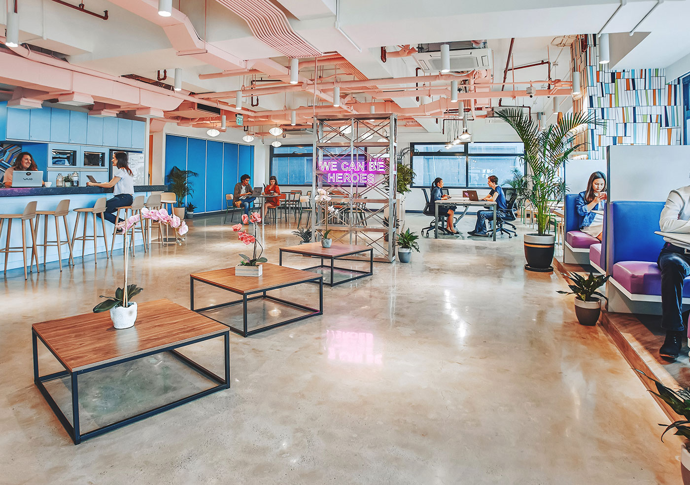 Coworking Spaces Private Offices Staff Leasing Philippines