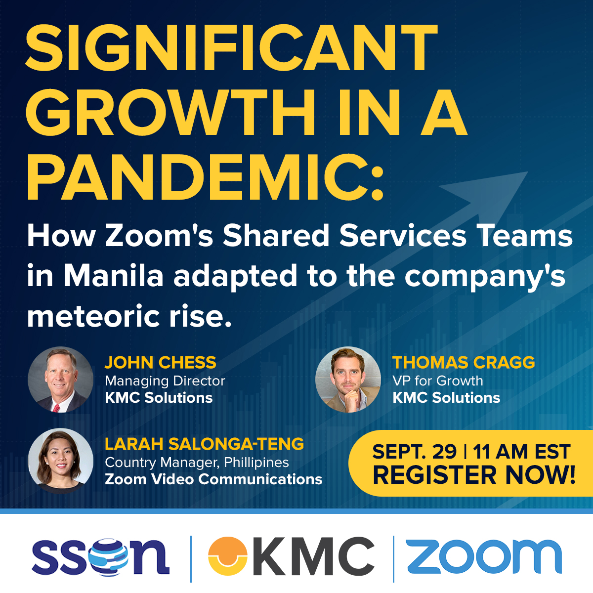 Significant Growth in a Pandemic: How Zoom's Shared Services Teams  in Manila Adapted to the Company's Meteoric Rise