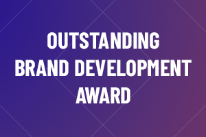 Outstanding Brand Development Award