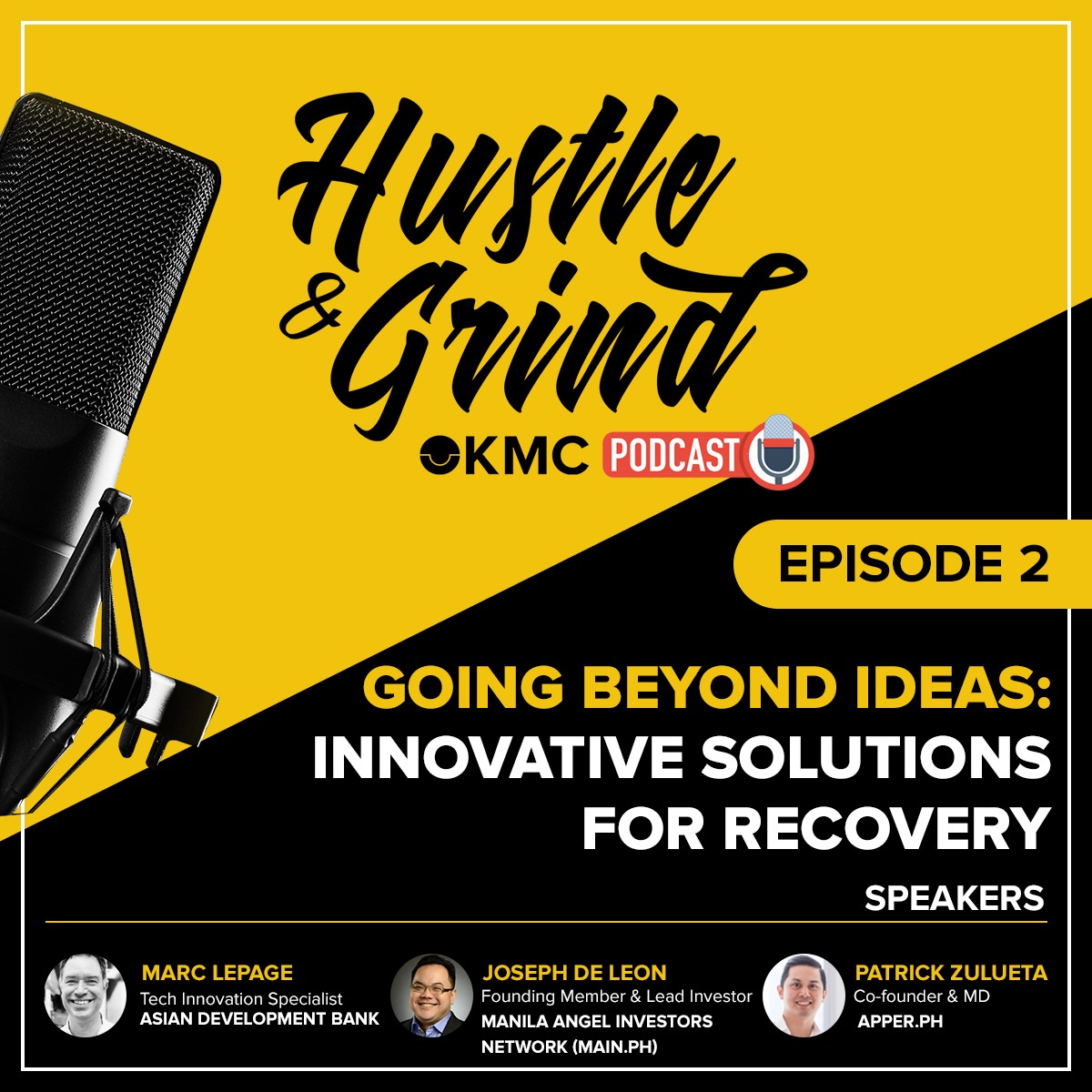 Going Beyond Ideas: Innovative Solutions for Recovery - Hustle & Grind