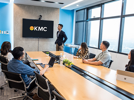 KMC staff leasing process