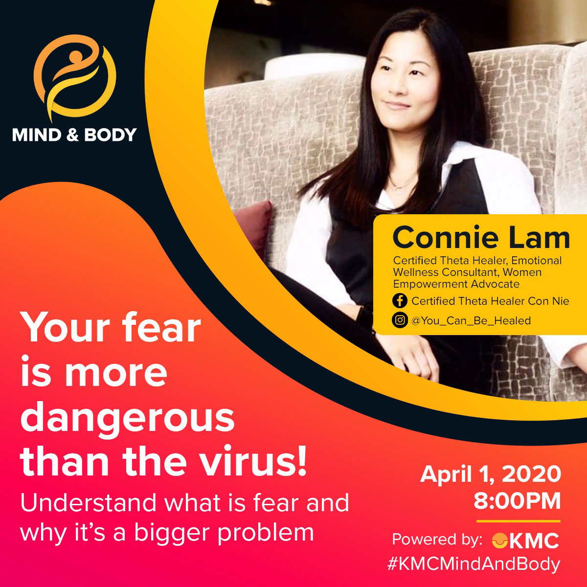 Mind and Body Webinar with Connie Lam